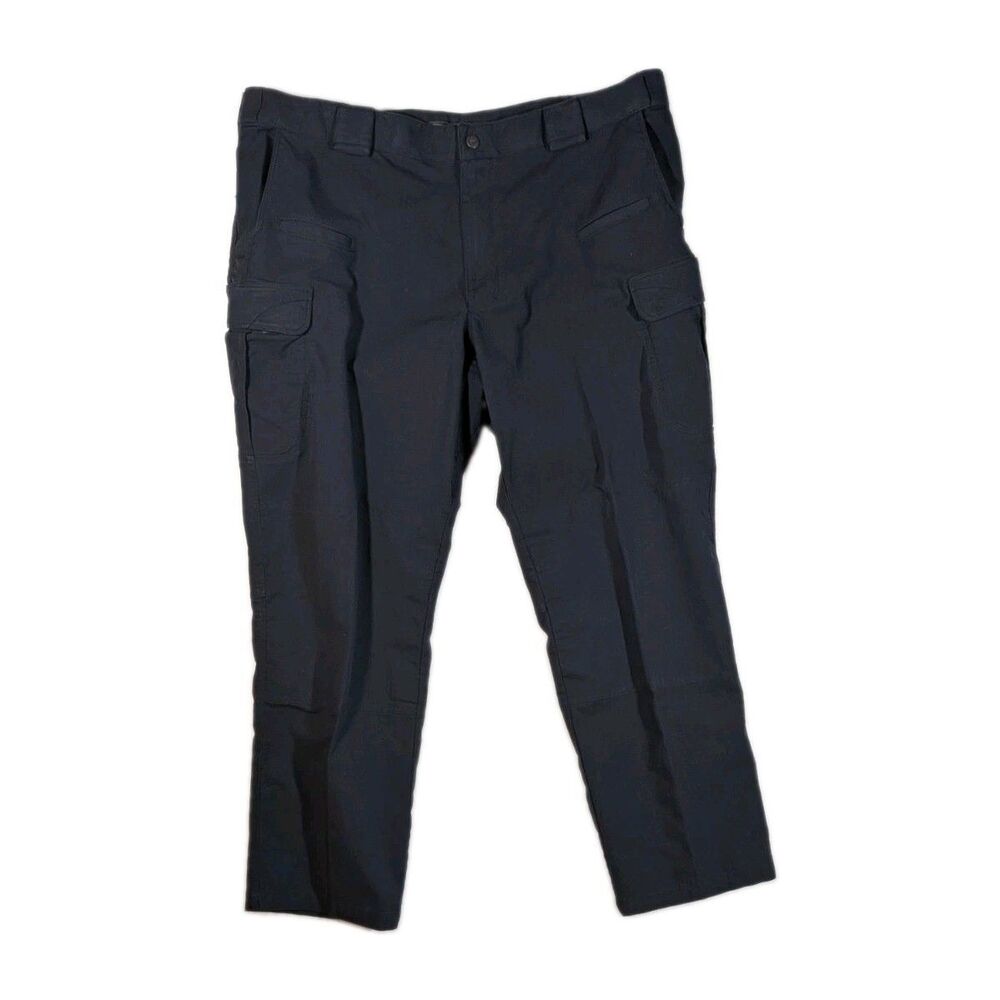 5.11 Tactical Taclite Pro Cargo Pants Mens 40X30 Navy Blue Ripstop Utility
